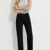 Jeans & Denim | Short & Long Lengths-Dynamite Heidi Wide Leg Jeans Black
