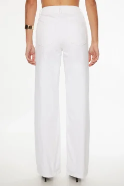 Jeans & Denim-Dynamite Heidi Wide Leg Jeans White