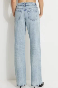 Jeans & Denim | Bestsellers-Dynamite Heidi Wide Leg Jeans Blue