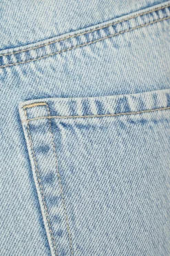 Jeans & Denim | Short & Long Lengths-Dynamite Heidi Wide Leg Jeans Blue