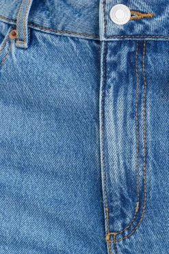 Jeans & Denim | Short & Long Lengths-Dynamite Heidi Wide Leg Jeans Blue