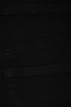 Jeans & Denim | Short & Long Lengths-Dynamite Heidi Wide Leg Jeans Black