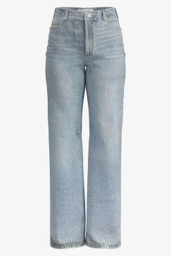 Jeans & Denim | Short & Long Lengths-Dynamite Heidi Wide Leg Jeans Blue