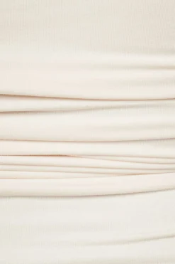 Tees & Tanks | Tees & Tanks-Dynamite High Cowl Neck Top White