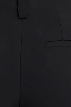 Pants | Online Exclusives-Dynamite High Rise Flared Pants Black