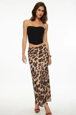 Blouses & Tops | Sleeveless Tops-Dynamite Hook-Eye Bustier Top Black