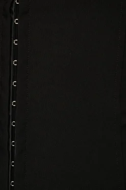 Dresses & Jumpsuits | Online Exclusives-Dynamite Hook-Eye Halter Mini Dress Black