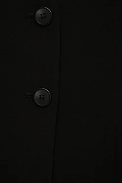 Blazers & Vests | Bestsellers-Dynamite Hourglass Blazer Black