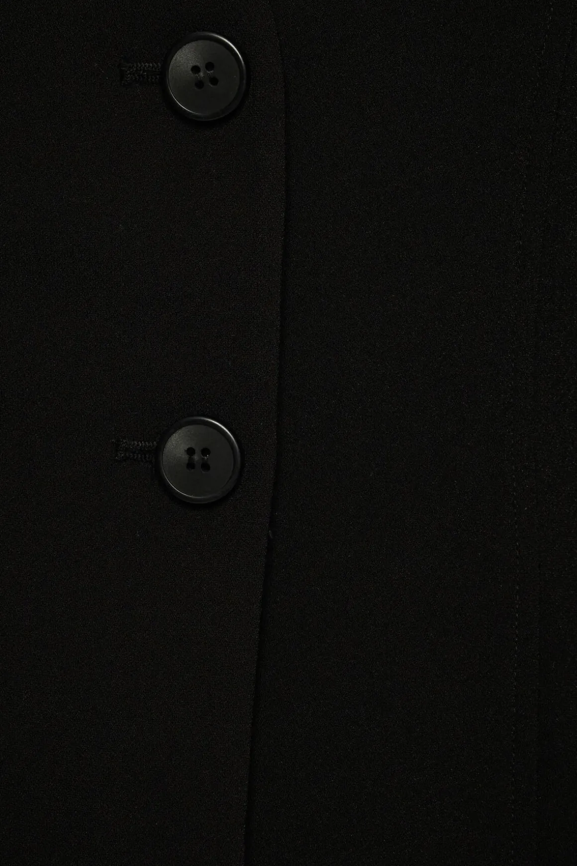 Blazers & Vests | Bestsellers-Dynamite Hourglass Blazer Black