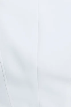 Blazers & Vests-Dynamite Hourglass Blazer White