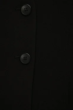 Blazers & Vests | Bestsellers-Dynamite Hourglass Blazer Black