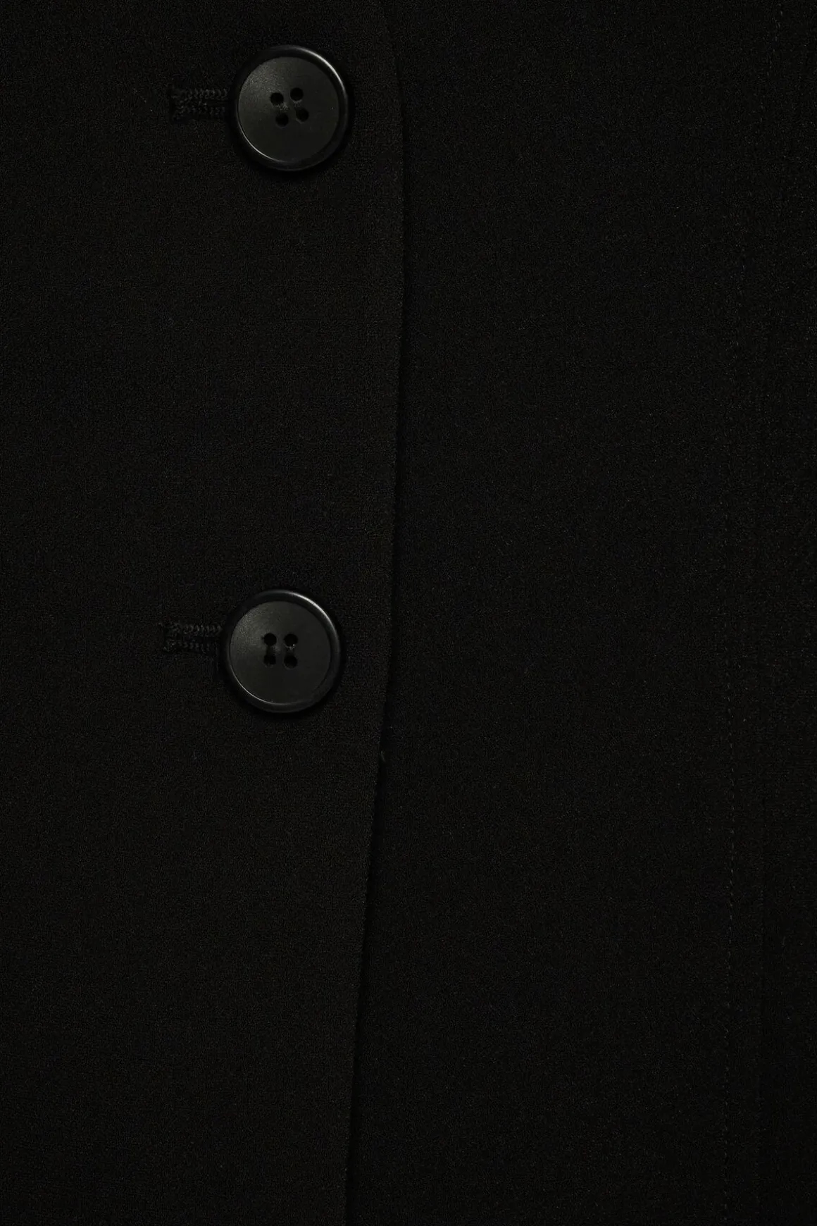 Blazers & Vests | Bestsellers-Dynamite Hourglass Blazer Black