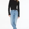 Jeans & Denim-Dynamite Inez Slim Jeans Blue