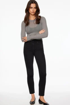 Jeans & Denim-Dynamite Inez Slim Jeans Black