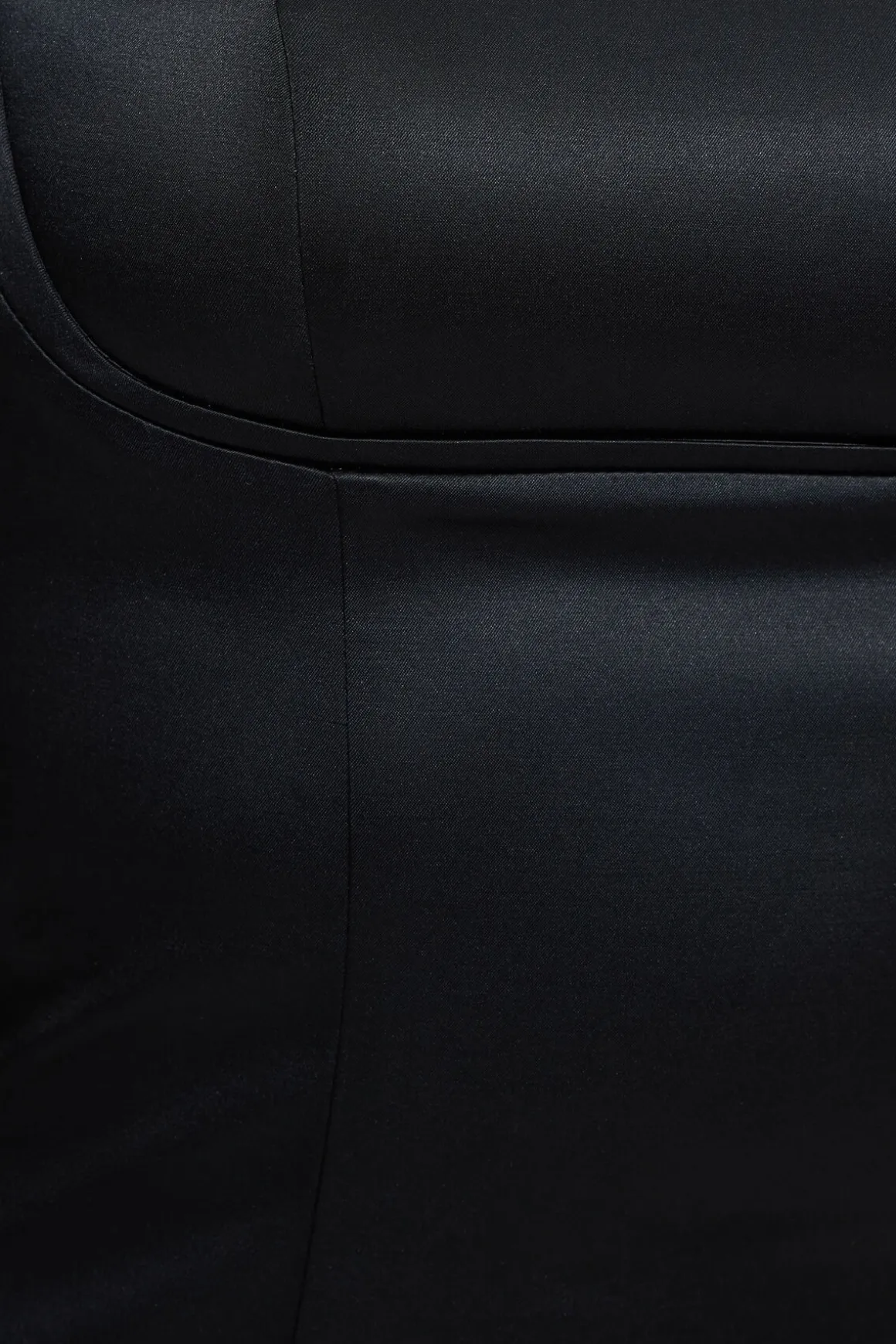 Dresses & Jumpsuits | New Dresses-Dynamite Ivy Sateen Mini Dress Black
