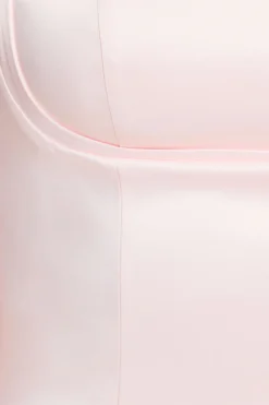 Dresses & Jumpsuits | New Dresses-Dynamite Ivy Sateen Mini Dress Pink