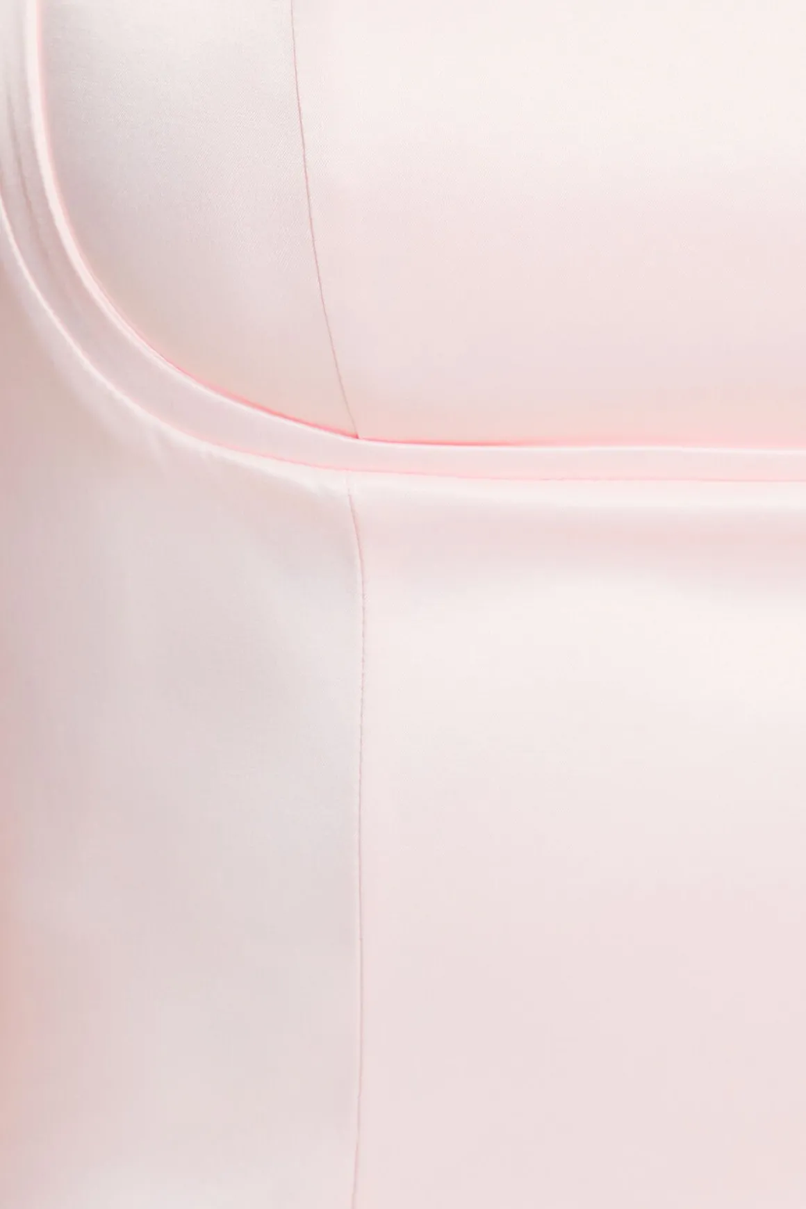 Dresses & Jumpsuits | New Dresses-Dynamite Ivy Sateen Mini Dress Pink