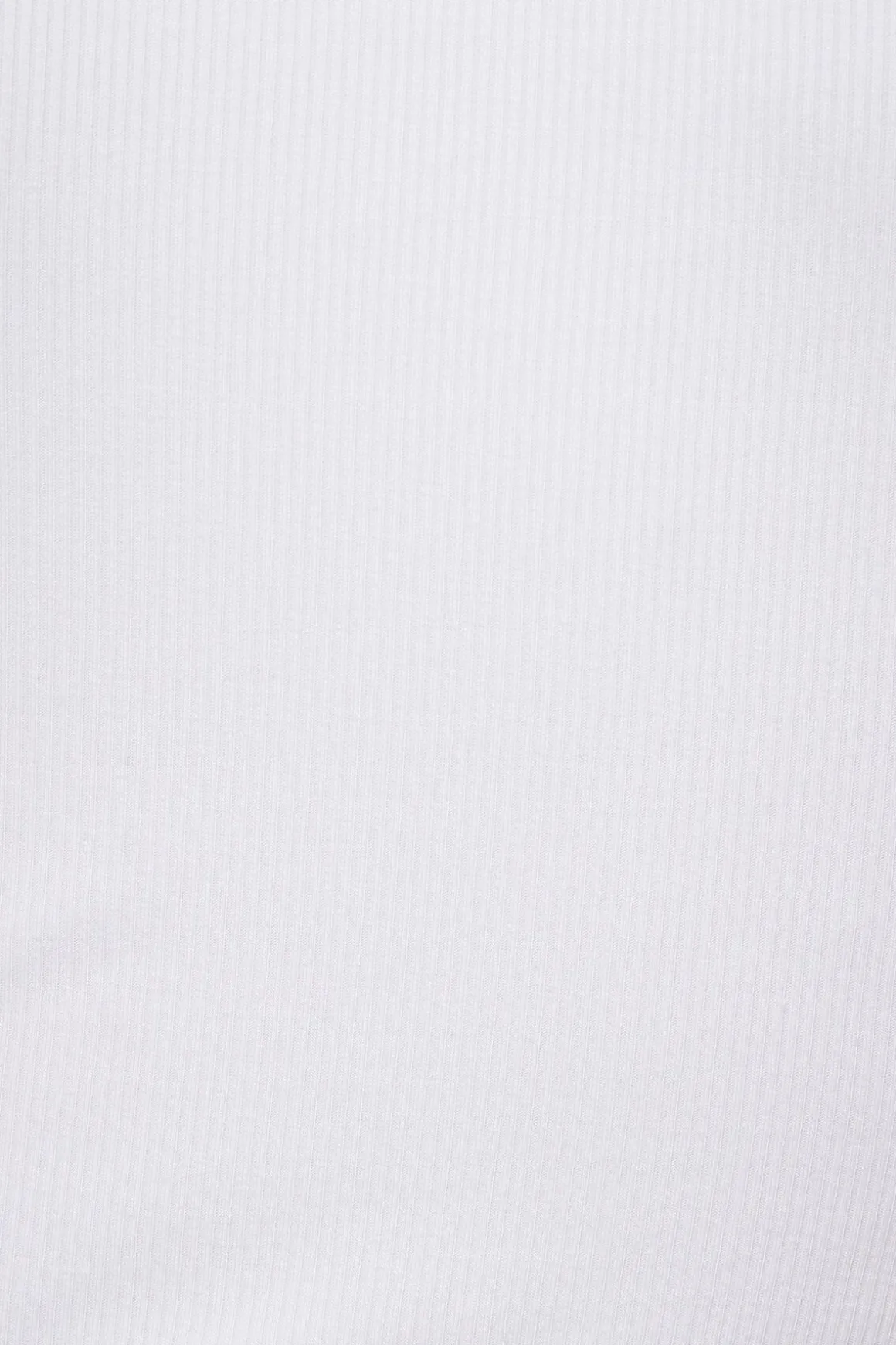 Tees & Tanks | Tees & Tanks-Dynamite Jacquie Ribbed Button Up Top White