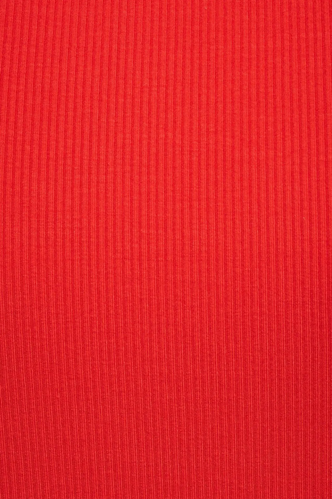 Tees & Tanks | Tees & Tanks-Dynamite Jade Square Neck Top Red