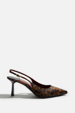 Shoes-Dynamite JEFFREY CAMPBELL | Gambol Heels Brown