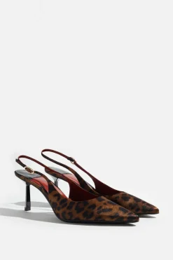 Shoes-Dynamite JEFFREY CAMPBELL | Gambol Heels Brown