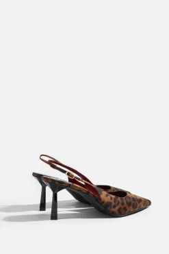 Shoes-Dynamite JEFFREY CAMPBELL | Gambol Heels Brown