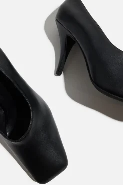 Shoes-Dynamite JEFFREY CAMPBELL | Natalya Heels Black
