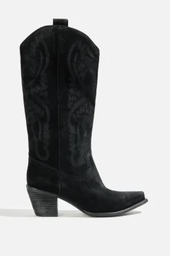 Shoes-Dynamite JEFFREY CAMPBELL | Rancher Cowboy Boots Black