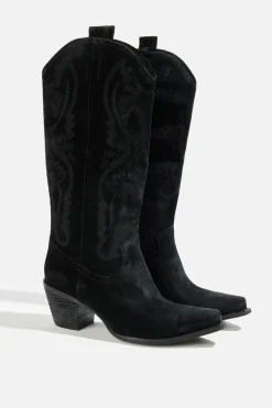 Shoes-Dynamite JEFFREY CAMPBELL | Rancher Cowboy Boots Black