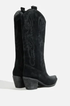 Shoes-Dynamite JEFFREY CAMPBELL | Rancher Cowboy Boots Black