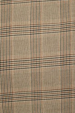 Skirts & Skorts | Matching Sets-Dynamite Josefine Plaid Mini Skort Brown