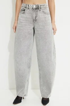 Jeans & Denim-Dynamite June Horseshoe Jeans Black