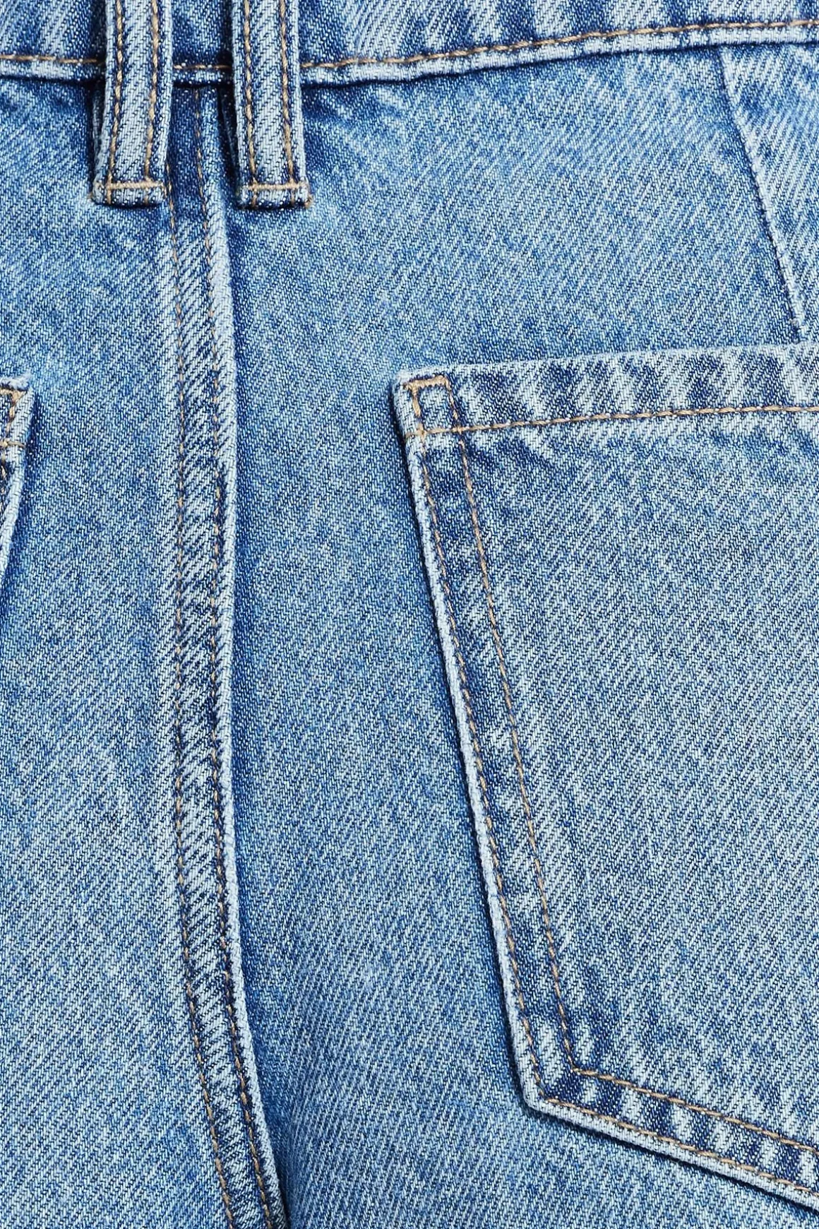 Jeans & Denim-Dynamite June Horseshoe Jeans Blue