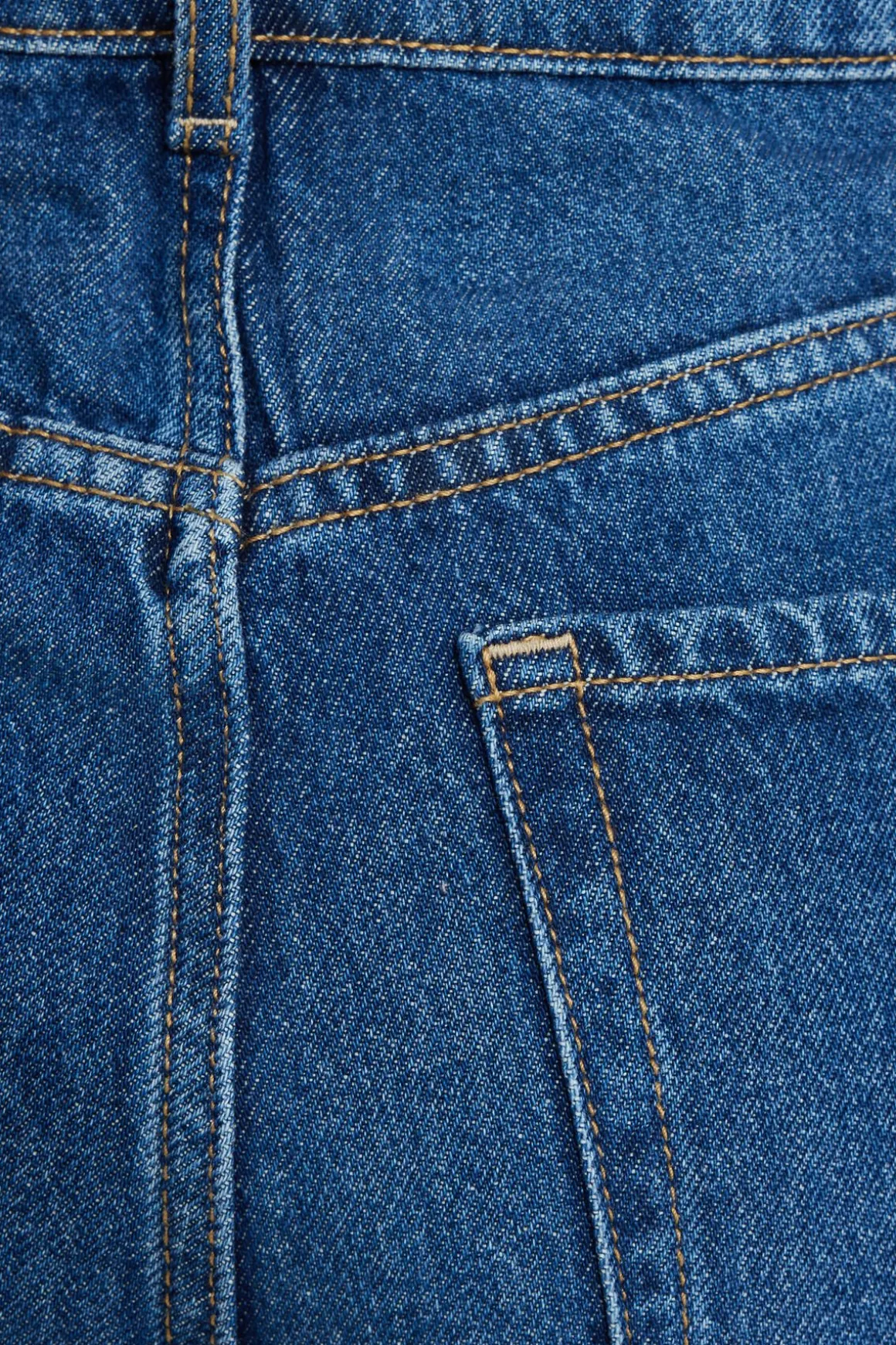 Jeans & Denim-Dynamite Justina Straight Jeans Blue