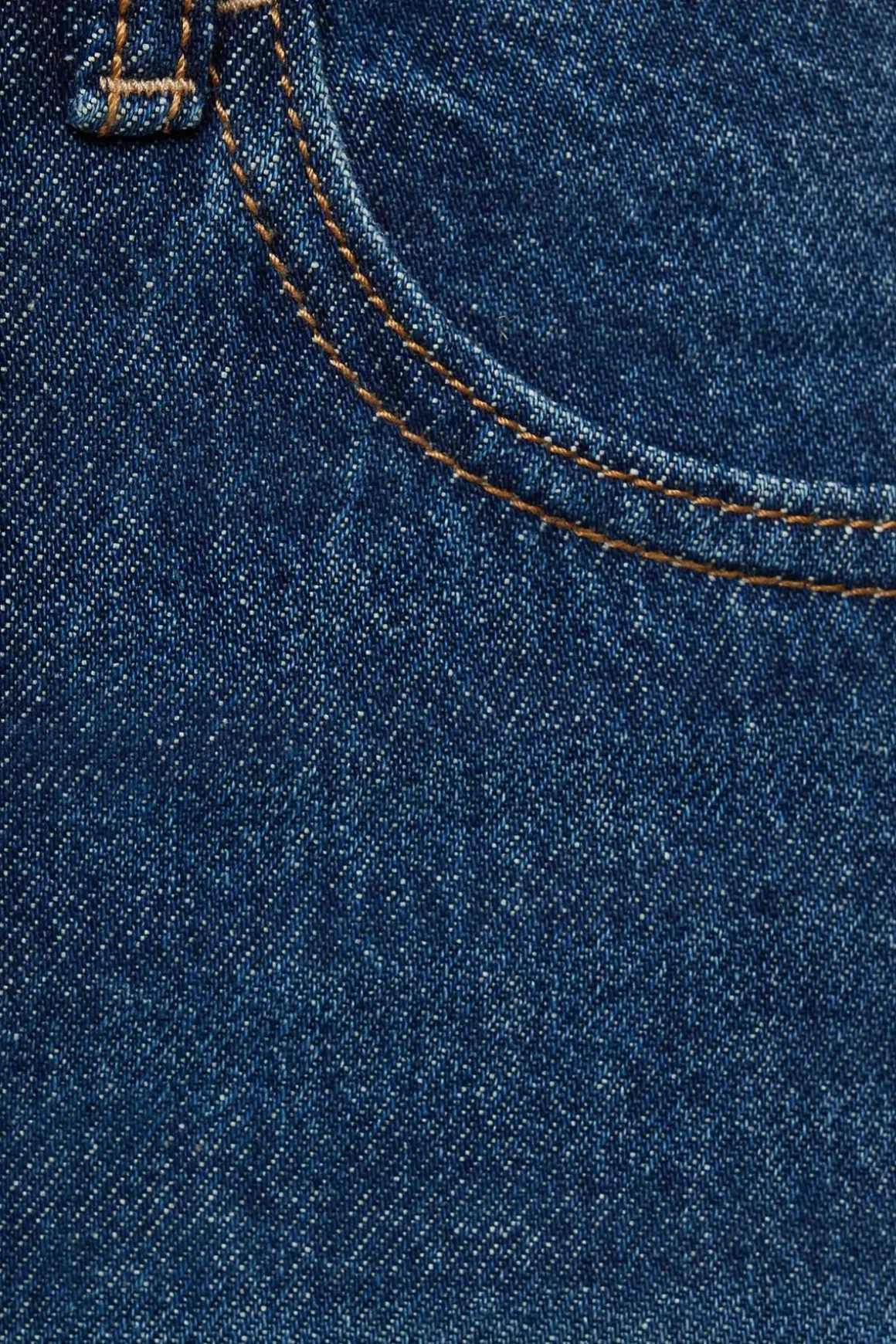 Jeans & Denim-Dynamite Justina Straight Jeans Blue
