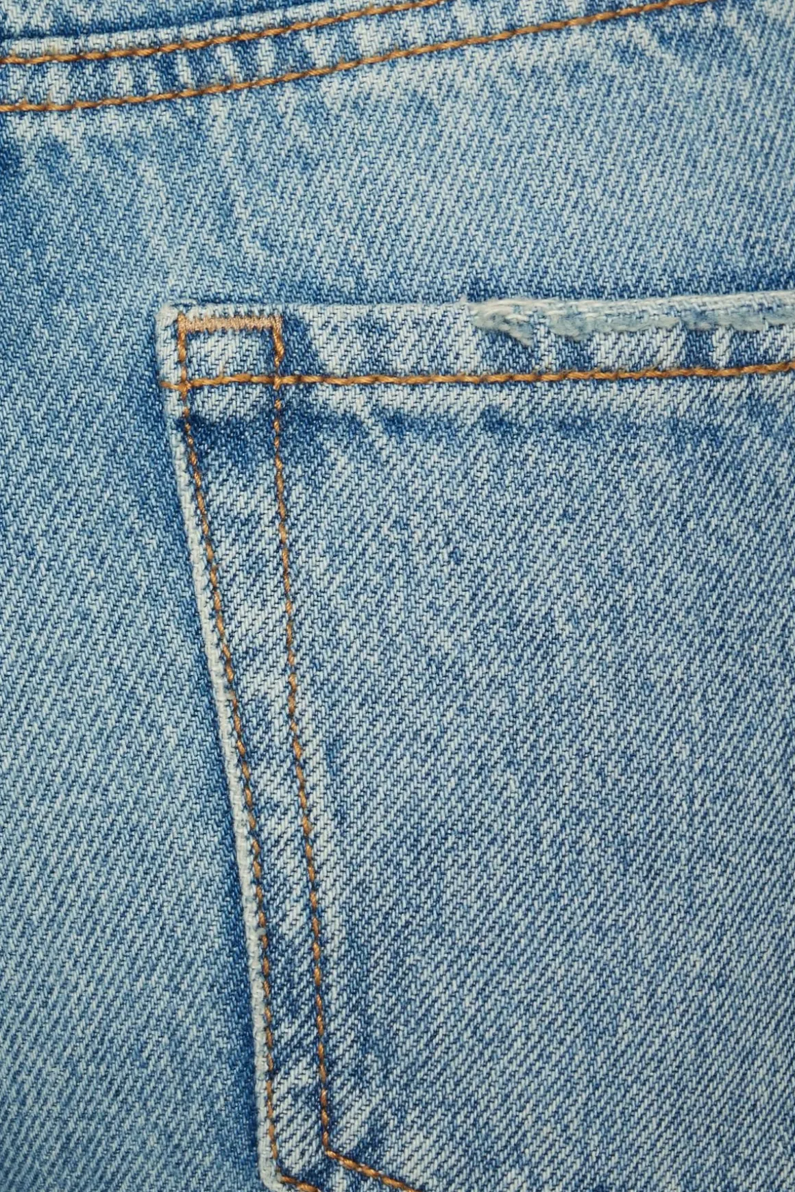 Jeans & Denim | Short & Long Lengths-Dynamite Justina Straight Leg Jeans Blue