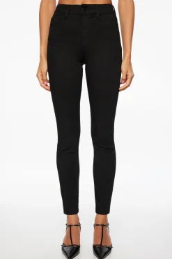 Jeans & Denim-Dynamite Kate High Waisted Skinny Jeans Black