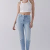 Jeans & Denim-Dynamite Kate Skinny Jeans Blue