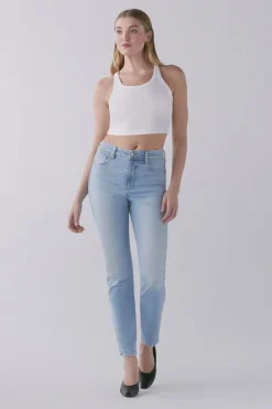 Jeans & Denim-Dynamite Kate Skinny Jeans Blue