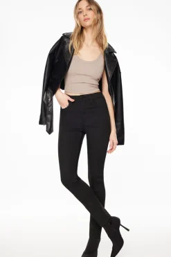 Short & Long Lengths-Dynamite Kate Ultimate Skinny Jeans Black