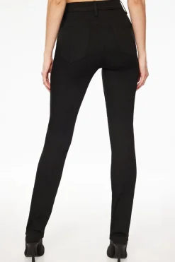 Short & Long Lengths-Dynamite Kate Ultimate Skinny Jeans Black
