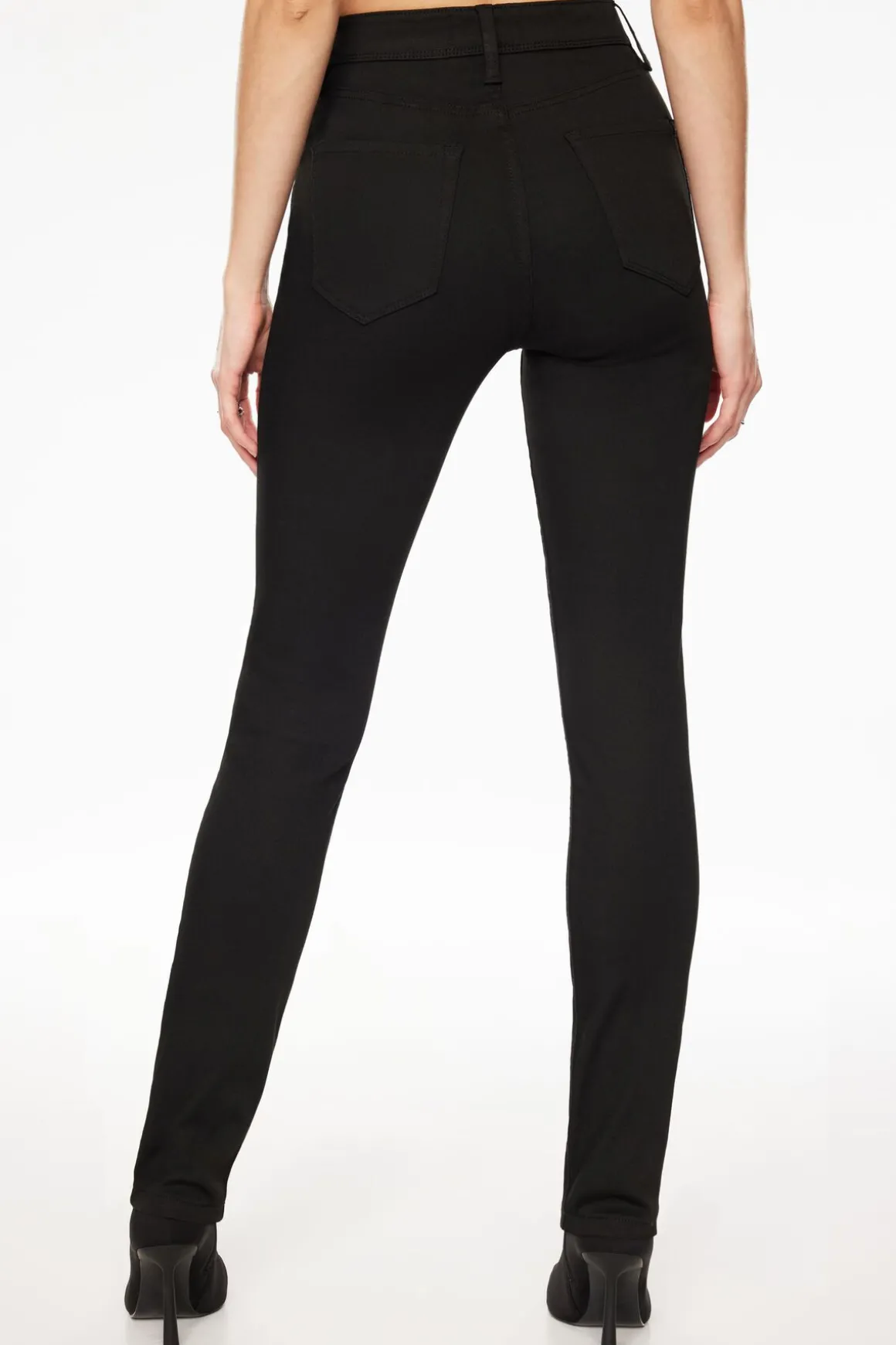 Short & Long Lengths-Dynamite Kate Ultimate Skinny Jeans Black