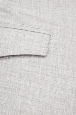 Pants | Slim Leg Pants-Dynamite Kendall Side Zip Slim Pants Gray