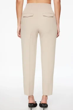 Pants | Slim Leg Pants-Dynamite Kendall Slim Side Zip Pants Brown