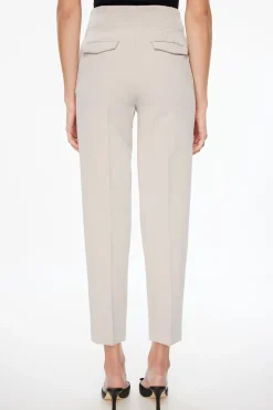 Pants | Slim Leg Pants-Dynamite Kendall Slim Side Zip Pants Gray