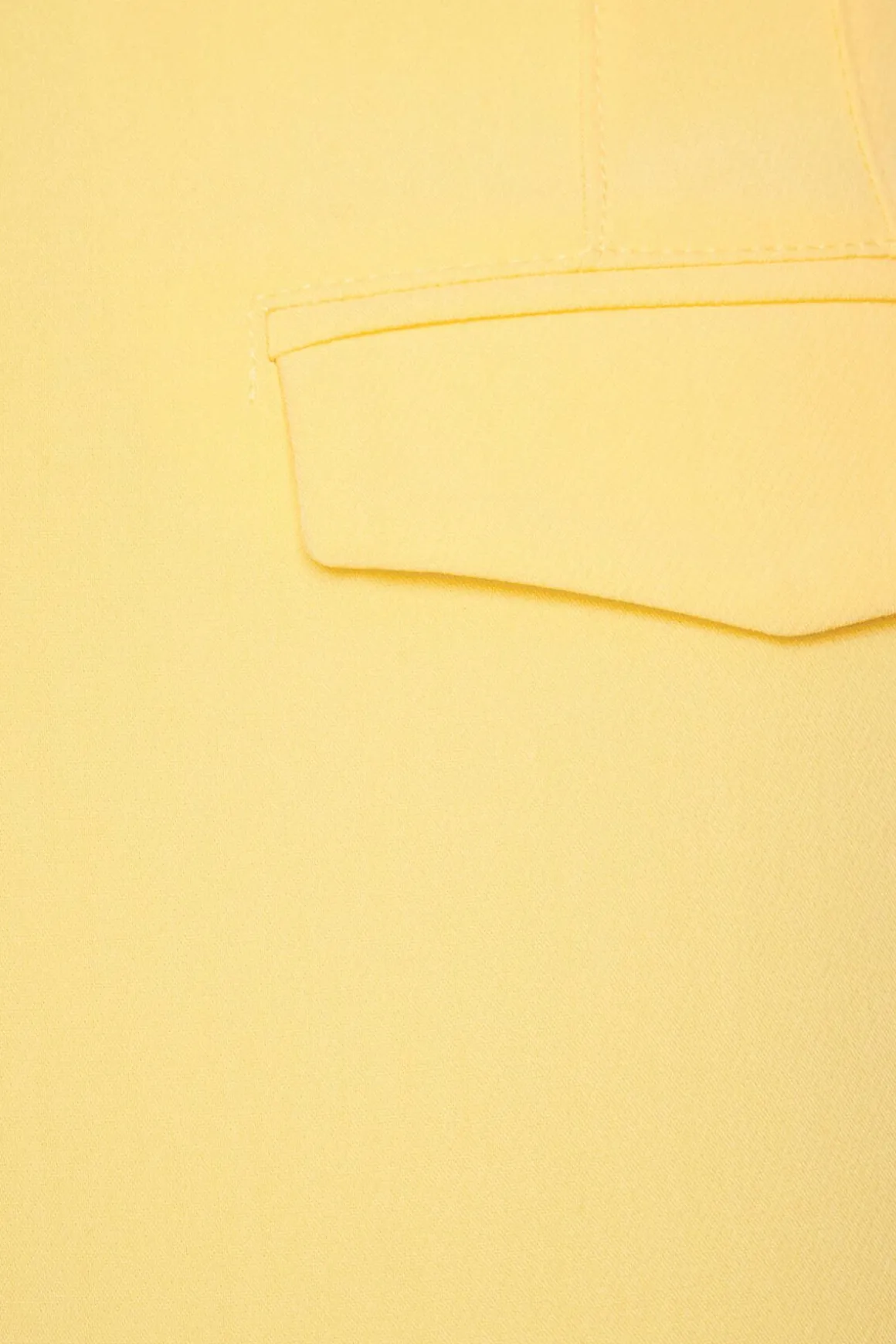 Pants | Slim Leg Pants-Dynamite Kendall Slim Side Zip Pants Yellow