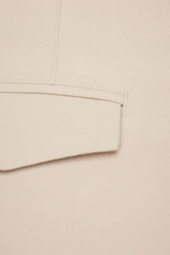 Pants | Slim Leg Pants-Dynamite Kendall Slim Side Zip Pants Brown
