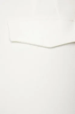 Pants | Slim Leg Pants-Dynamite Kendall Slim Side Zip Pants White