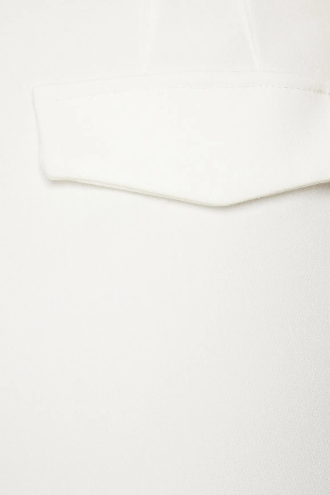 Pants | Slim Leg Pants-Dynamite Kendall Slim Side Zip Pants White