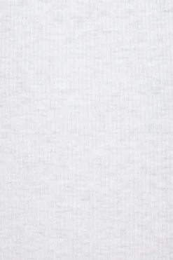 Tees & Tanks | Tees & Tanks-Dynamite Keri Ribbed Baby T Shirt Gray